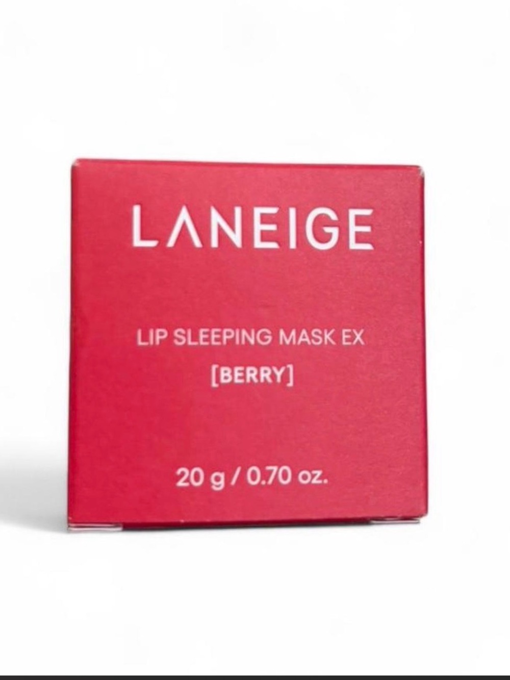 LANEIGE Lip Sleeping Mask EX - Berry Red
